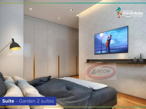 Imagem Apartamento com 2 Quartos à Venda, 58 m² em Maranduba - Ubatuba Imagem Apartamento com 2 Quartos à Venda, 58 m² em Maranduba - Ubatuba