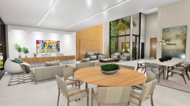 Imagem Casa com 4 Quartos à Venda, 1.040 m² em Parque Reserva Fazenda Imperial - Sorocaba