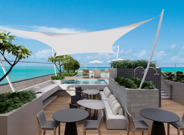 Imagem Imóvel com 1 Quarto à Venda, 27 m² em Jardim Oceania - João Pessoa Imagem Imóvel com 1 Quarto à Venda, 27 m² em Jardim Oceania - João Pessoa