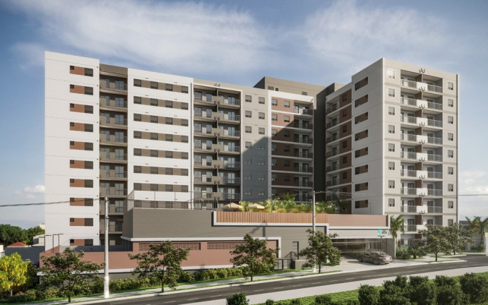Apartamento com 2 Quartos à Venda, 51 m² em Vila Jacuí - São Paulo