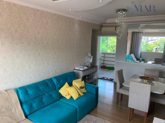 Imagem Apartamento com 2 Quartos à Venda, 112 m² em Vila Mathias - Santos