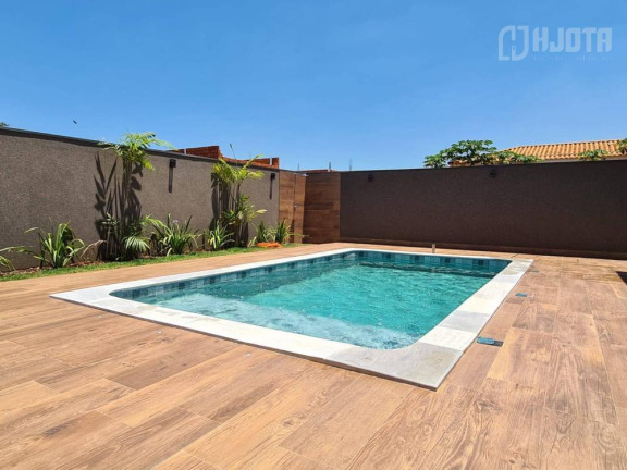 Imagem Casa de Condomínio com 4 Quartos à Venda, 304 m² em Centro - Bady Bassitt