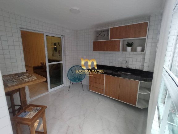 Imagem Apartamento com 2 Quartos à Venda, 70 m² em Tupi - Praia Grande