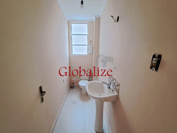 Imagem Sala Comercial à Venda, 55 m² em Gonzaga - Santos