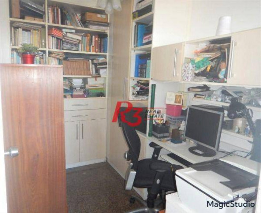 Imagem Cobertura com 3 Quartos à Venda, 258 m² em Gonzaga - Santos Imagem Cobertura com 3 Quartos à Venda, 258 m² em Gonzaga - Santos