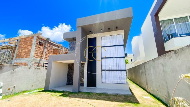 Imagem Casa de Condomínio com 3 Quartos à Venda, 240 m² em Catu De Abrantes (abrantes) - Camaçari Imagem Casa de Condomínio com 3 Quartos à Venda, 240 m² em Catu De Abrantes (abrantes) - Camaçari