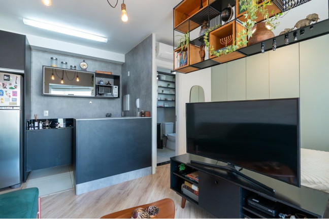 Imagem Imóvel com 1 Quarto à Venda, 36 m² em Barra Funda - São Paulo Imagem Imóvel com 1 Quarto à Venda, 36 m² em Barra Funda - São Paulo