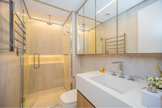 Imagem Apartamento com 2 Quartos à Venda, 131 m² em Brooklin Novo - São Paulo