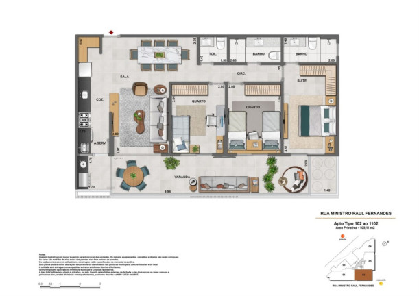 Imagem Imóvel com 3 Quartos à Venda, 102 m² em Botafogo - Rio De Janeiro Imagem Imóvel com 3 Quartos à Venda, 102 m² em Botafogo - Rio De Janeiro