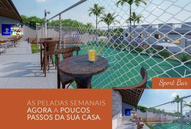 Casa de Condomínio com 3 Quartos à Venda, 67 m² em Chácara Ondas Verdes - Cotia