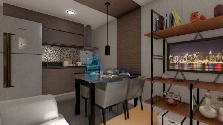 Imagem Apartamento com 2 Quartos à Venda, 52 m² em Santa Quitéria - Curitiba Imagem Apartamento com 2 Quartos à Venda, 52 m² em Santa Quitéria - Curitiba
