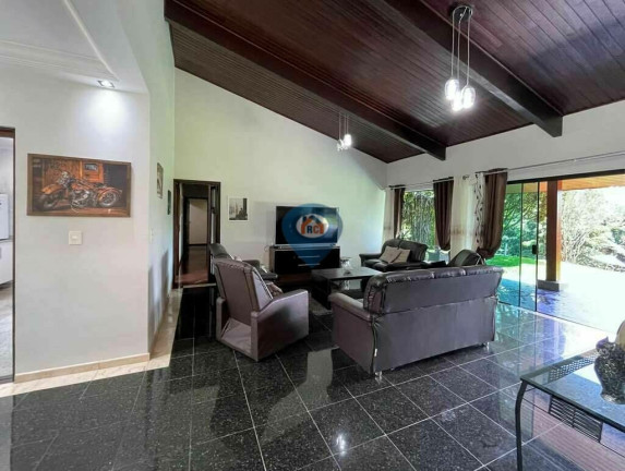 Imagem Casa de Condomínio com 3 Quartos para Alugar, 590 m² em Chácara Santa Lúcia Dos Ypes - Carapicuíba