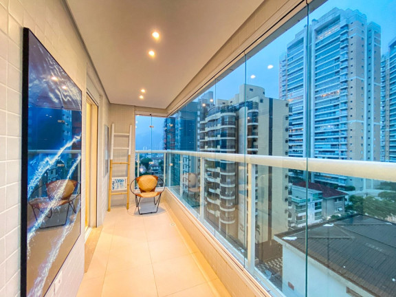 Imagem Apartamento com 3 Quartos à Venda, 134 m² em Gonzaga - Santos Imagem Apartamento com 3 Quartos à Venda, 134 m² em Gonzaga - Santos