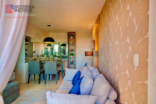 Imagem Apartamento com 2 Quartos à Venda, 55 m² em Capim Macio - Natal