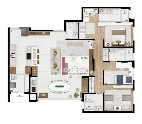 Imagem Apartamento com 2 Quartos à Venda, 86 m² em Centro - São Caetano Do Sul Imagem Apartamento com 2 Quartos à Venda, 86 m² em Centro - São Caetano Do Sul