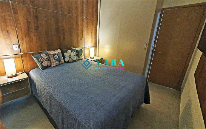 Imagem Apartamento com 1 Quarto para Temporada, 110 m² em Praia Grande - Ubatuba
