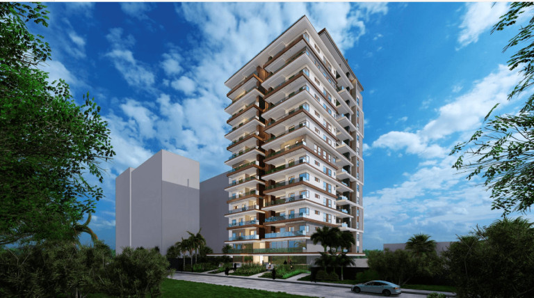 Apartamento com 3 Quartos à Venda, 129 m² em Praia Brava - Itajaí