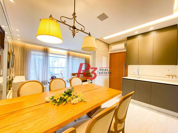 Imagem Apartamento com 3 Quartos à Venda, 159 m² em Embaré - Santos Imagem Apartamento com 3 Quartos à Venda, 159 m² em Embaré - Santos