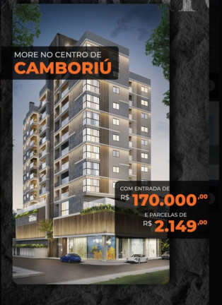 Imagem Apartamento com 2 Quartos à Venda, 76 m² em Centro - Camboriú Imagem Apartamento com 2 Quartos à Venda, 76 m² em Centro - Camboriú