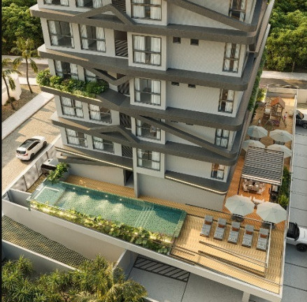 Flat com 1 Quarto à Venda, 20 m² em Aeroclube - João Pessoa