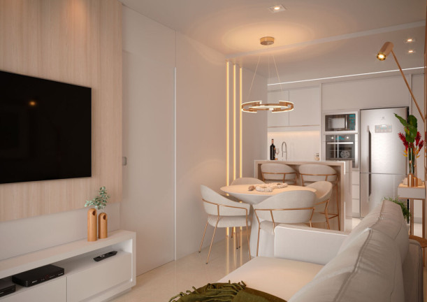 Imagem Apartamento com 2 Quartos à Venda, 55 m² em Ecoville - Curitiba Imagem Apartamento com 2 Quartos à Venda, 55 m² em Ecoville - Curitiba