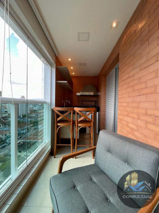 Imagem Apartamento com 2 Quartos para Alugar, 119 m² em Embaré - Santos Imagem Apartamento com 2 Quartos para Alugar, 119 m² em Embaré - Santos