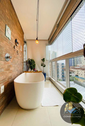 Imagem Apartamento com 3 Quartos à Venda, 159 m² em Embaré - Santos Imagem Apartamento com 3 Quartos à Venda, 159 m² em Embaré - Santos