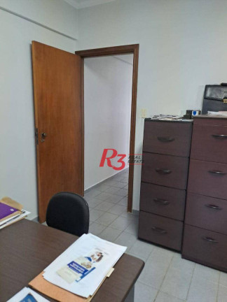 Imagem Sala Comercial à Venda ou Locação, 63 m² em Ponta Da Praia - Santos Imagem Sala Comercial à Venda ou Locação, 63 m² em Ponta Da Praia - Santos