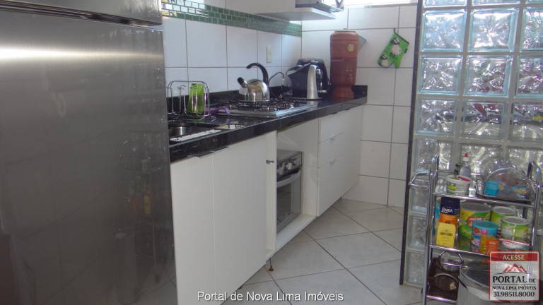 Imagem Apartamento com 2 Quartos à Venda, 66 m² em Oswaldo Barbosa Pena Ii - Nova Lima
