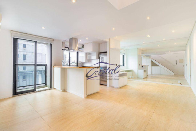Imagem Apartamento com 1 Quarto à Venda, 77 m² em Pinheiros - São Paulo
