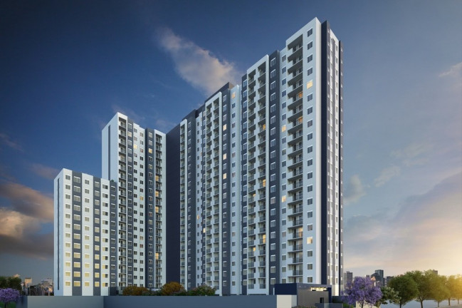 Imagem Apartamento com 2 Quartos à Venda, 44 m² em Jardim Caravelas - São Paulo Imagem Apartamento com 2 Quartos à Venda, 44 m² em Jardim Caravelas - São Paulo