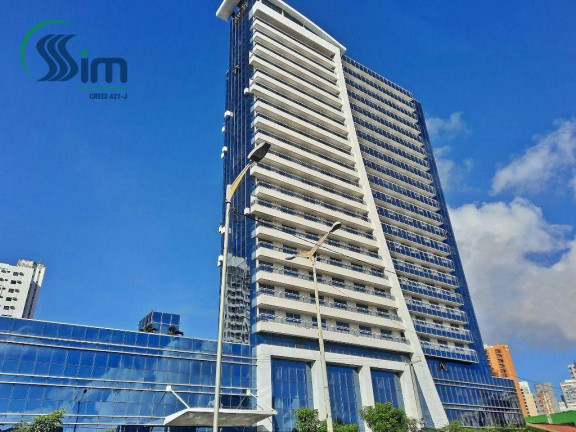 Sala Comercial à Venda, 27 m² em Cocó - Fortaleza