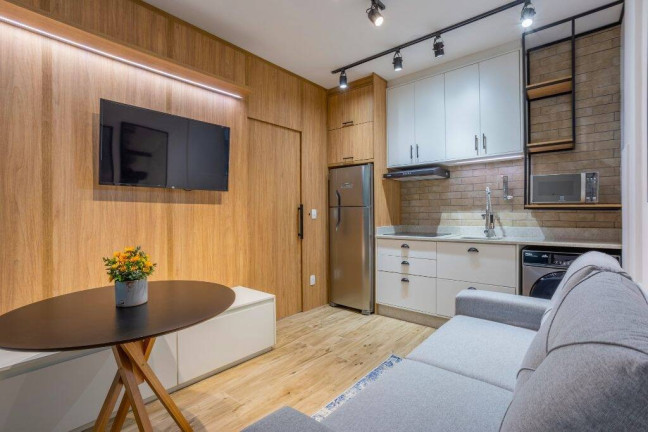Imagem Apartamento com 1 Quarto à Venda, 30 m² em Centro - Florianópolis Imagem Apartamento com 1 Quarto à Venda, 30 m² em Centro - Florianópolis