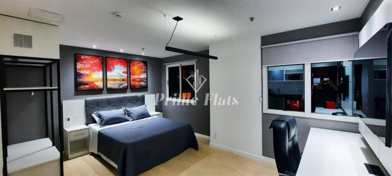 Apartamento com 1 Quarto à Venda, 27 m² em Jardim Paulista - São Paulo