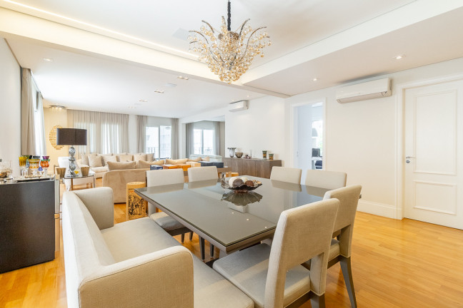 Imagem Apartamento com 4 Quartos à Venda, 304 m² em Santa Cecília - São Paulo