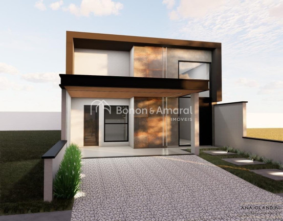 Imagem Casa de Condomínio com 3 Quartos à Venda, 200 m² em Residencial Terras Da Estância - Paulínia Imagem Casa de Condomínio com 3 Quartos à Venda, 200 m² em Residencial Terras Da Estância - Paulínia