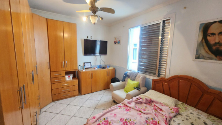 Imagem Casa com 3 Quartos à Venda, 95 m² em Embaré - Santos Imagem Casa com 3 Quartos à Venda, 95 m² em Embaré - Santos