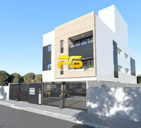 Apartamento com 3 Quartos à Venda, 65 m² em Bessa - João Pessoa