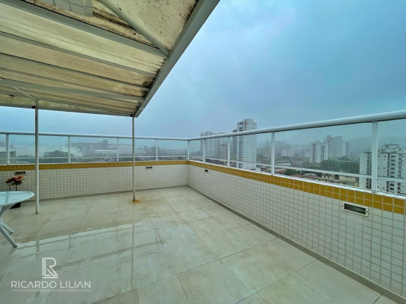 Imagem Cobertura com 3 Quartos à Venda, 111 m² em Estuário - Santos Imagem Cobertura com 3 Quartos à Venda, 111 m² em Estuário - Santos