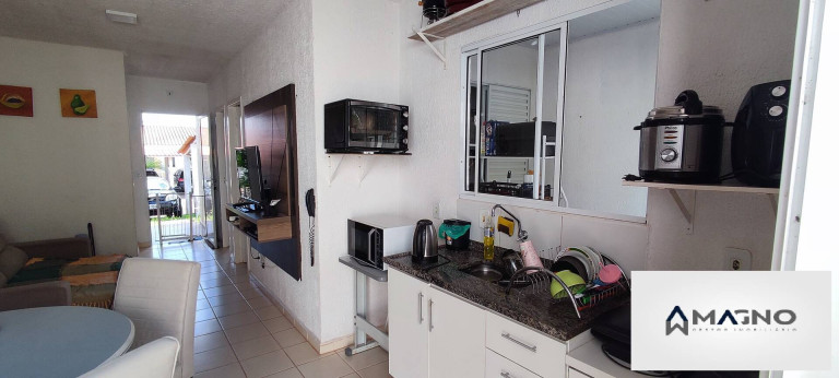 Imagem Casa de Condomínio com 2 Quartos à Venda, 100 m² em Parque Verde - Cascavel