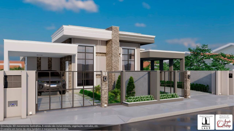 Imagem Casa com 2 Quartos à Venda, 85 m² em Bosque Da Mata - Tijucas Imagem Casa com 2 Quartos à Venda, 85 m² em Bosque Da Mata - Tijucas