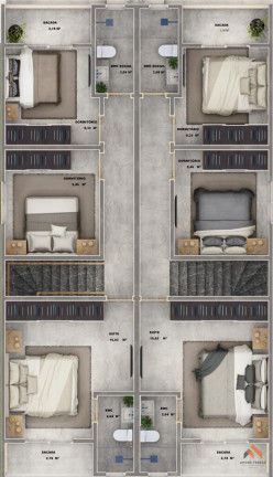 Imagem Casa com 3 Quartos à Venda, 140 m²