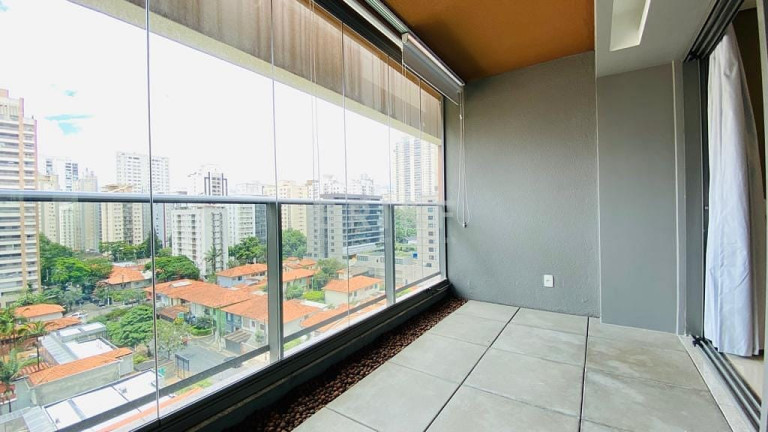 Imagem Apartamento com 1 Quarto para Alugar, 41 m² em Brooklin - São Paulo Imagem Apartamento com 1 Quarto para Alugar, 41 m² em Brooklin - São Paulo