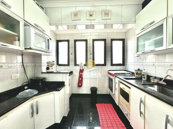 Imagem Cobertura com 2 Quartos à Venda, 180 m² em Tombo - Guarujá