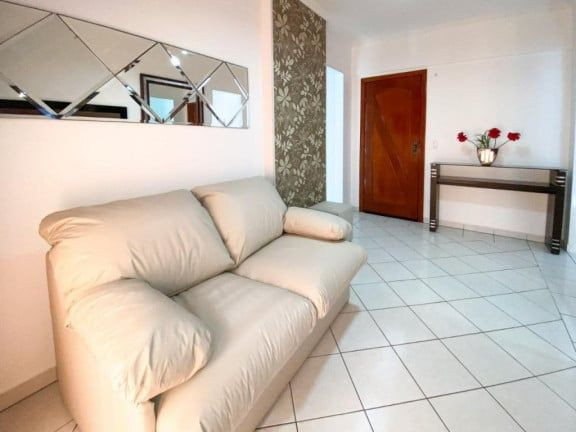 Imagem Apartamento com 1 Quarto à Venda, 58 m² em Nova Mirim - Praia Grande