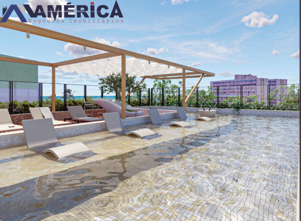Imagem Flat com 1 Quarto à Venda, 27 m² em Cabo Branco - João Pessoa Imagem Flat com 1 Quarto à Venda, 27 m² em Cabo Branco - João Pessoa