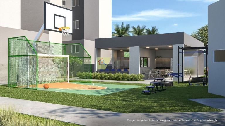 Imagem Apartamento com 2 Quartos à Venda, 42 m² em Jardim Villagio Ghiraldelli - Hortolândia