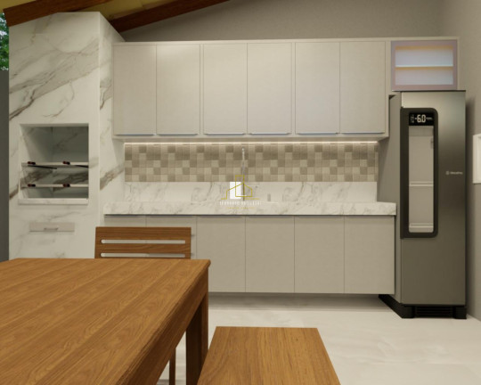Imagem Casa com 3 Quartos à Venda, 106 m² em Morada De Laranjeiras - Serra Imagem Casa com 3 Quartos à Venda, 106 m² em Morada De Laranjeiras - Serra