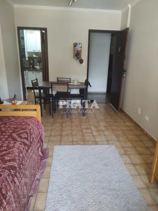 Imagem Apartamento com 1 Quarto à Venda, 53 m² em Itararé - São Vicente