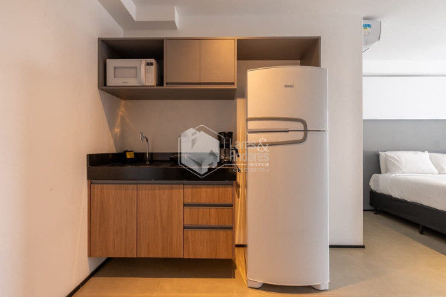 Imagem Apartamento com 1 Quarto à Venda, 28 m² em Indianópolis - São Paulo Imagem Apartamento com 1 Quarto à Venda, 28 m² em Indianópolis - São Paulo